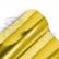 Poliéster dourado brilho 50 cm + serviço de recorte eletrônico